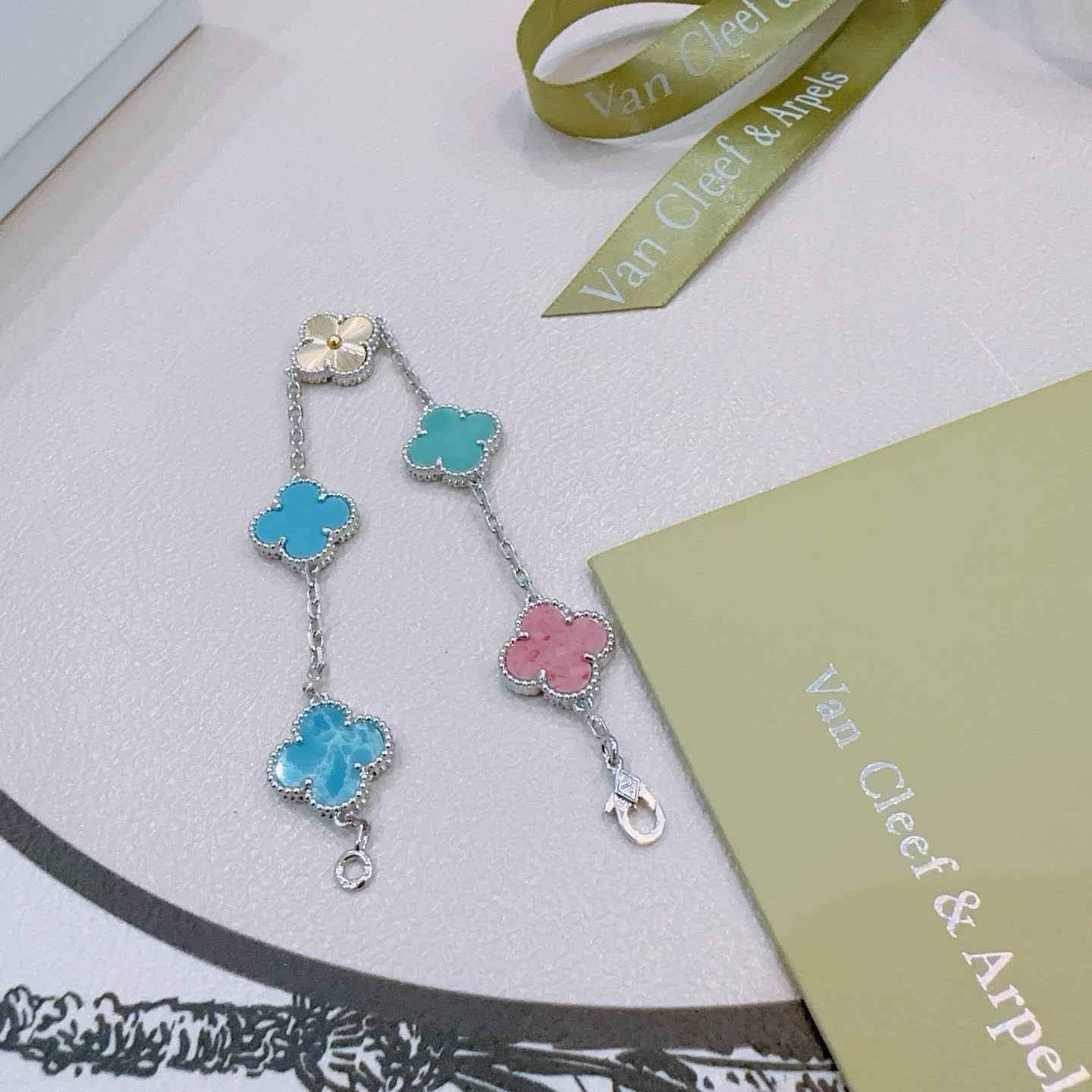 Van Cleef & Arpels Alhambra Charm Bracelet